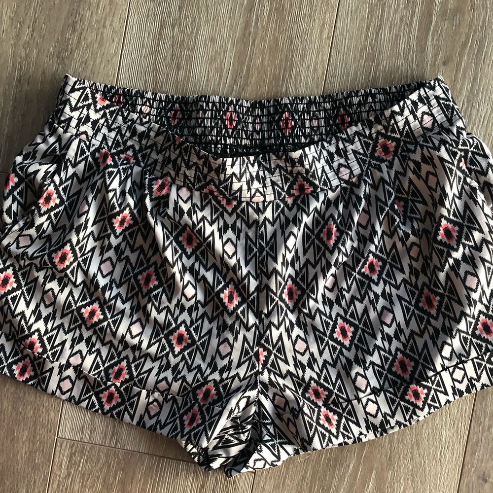 Chevron inspired shorts